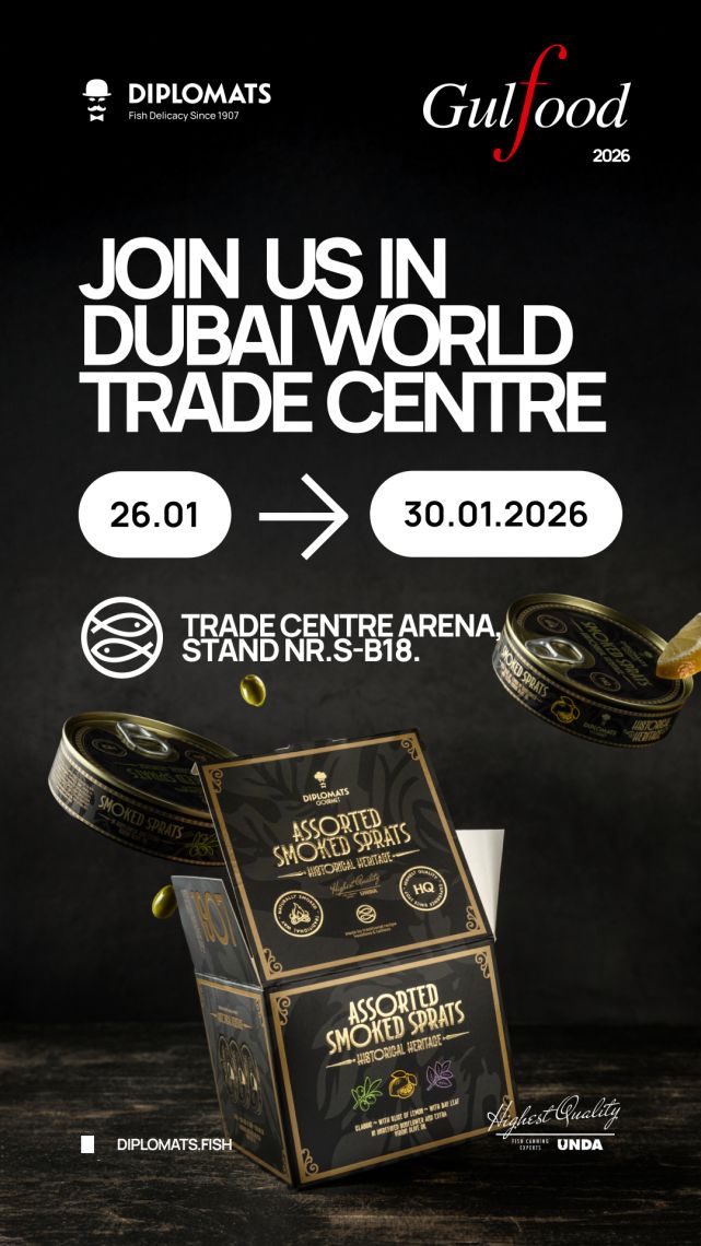 Diplomats piedalās Gulfood 2026 Dubaijā