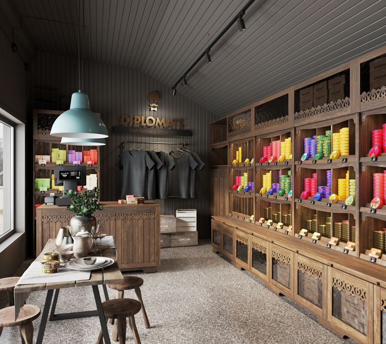 New Diplomats store